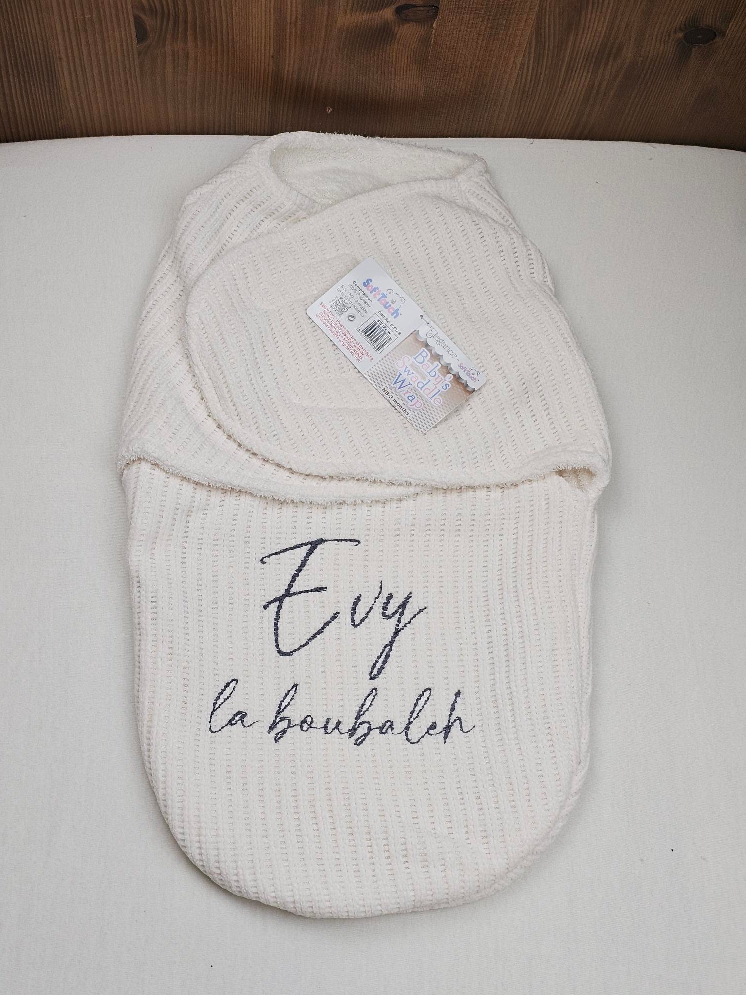 Couverture d'Emmaillotage Bébé | Blanc 