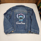 Veste en Jeans Enfant Bleu Foncé | 3-4 ans | A Personnaliser | Prénom brodé