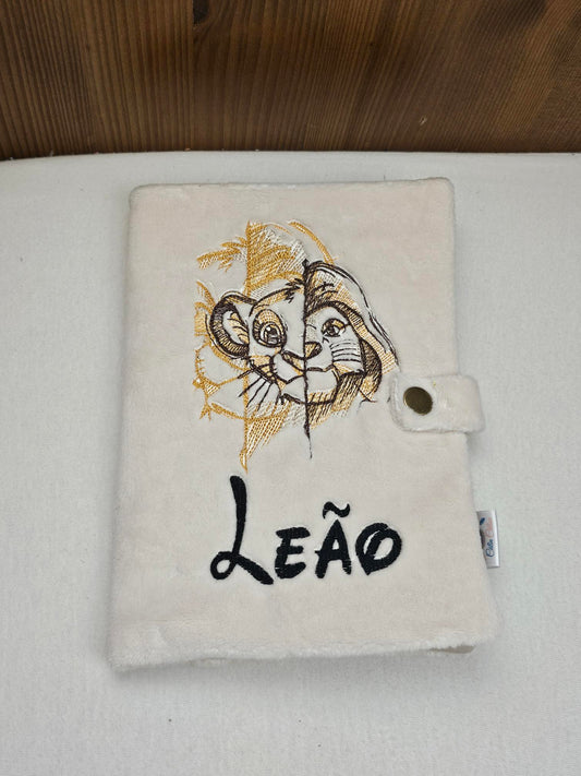 Créez Votre Protège Carnet -Minky- 23x18cm | Premium | Garçon