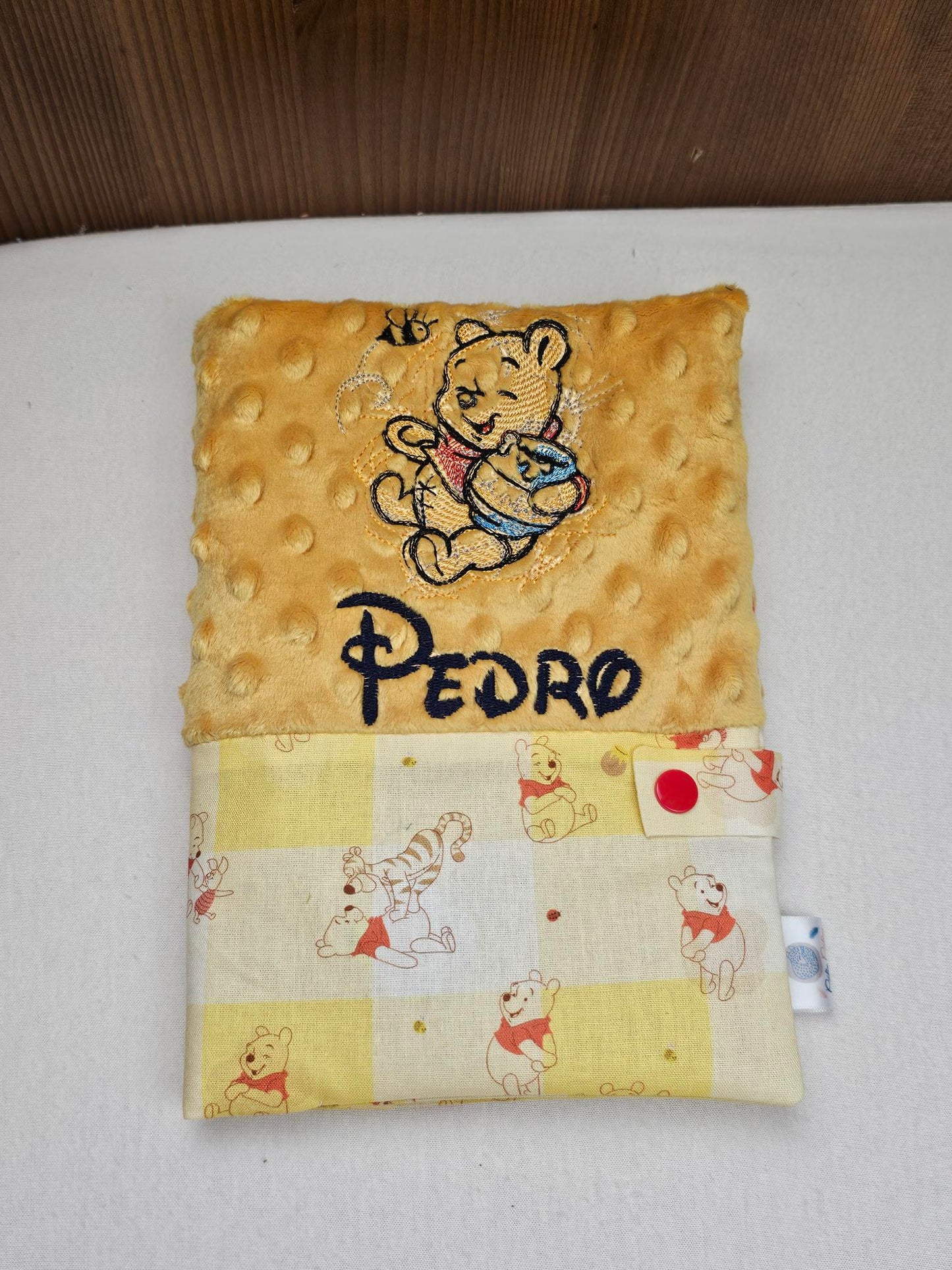 Créez Votre Protège Carnet de Santé 23x18cm | Coton et Minky