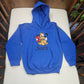 Hoodies Enfant Bleu Royal A Capuche | 3-4 ans XS | Broderie Personnalisée