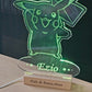 Veilleuse Lampe LED 30cm | A Personnaliser | Modèle Thème Pokemon