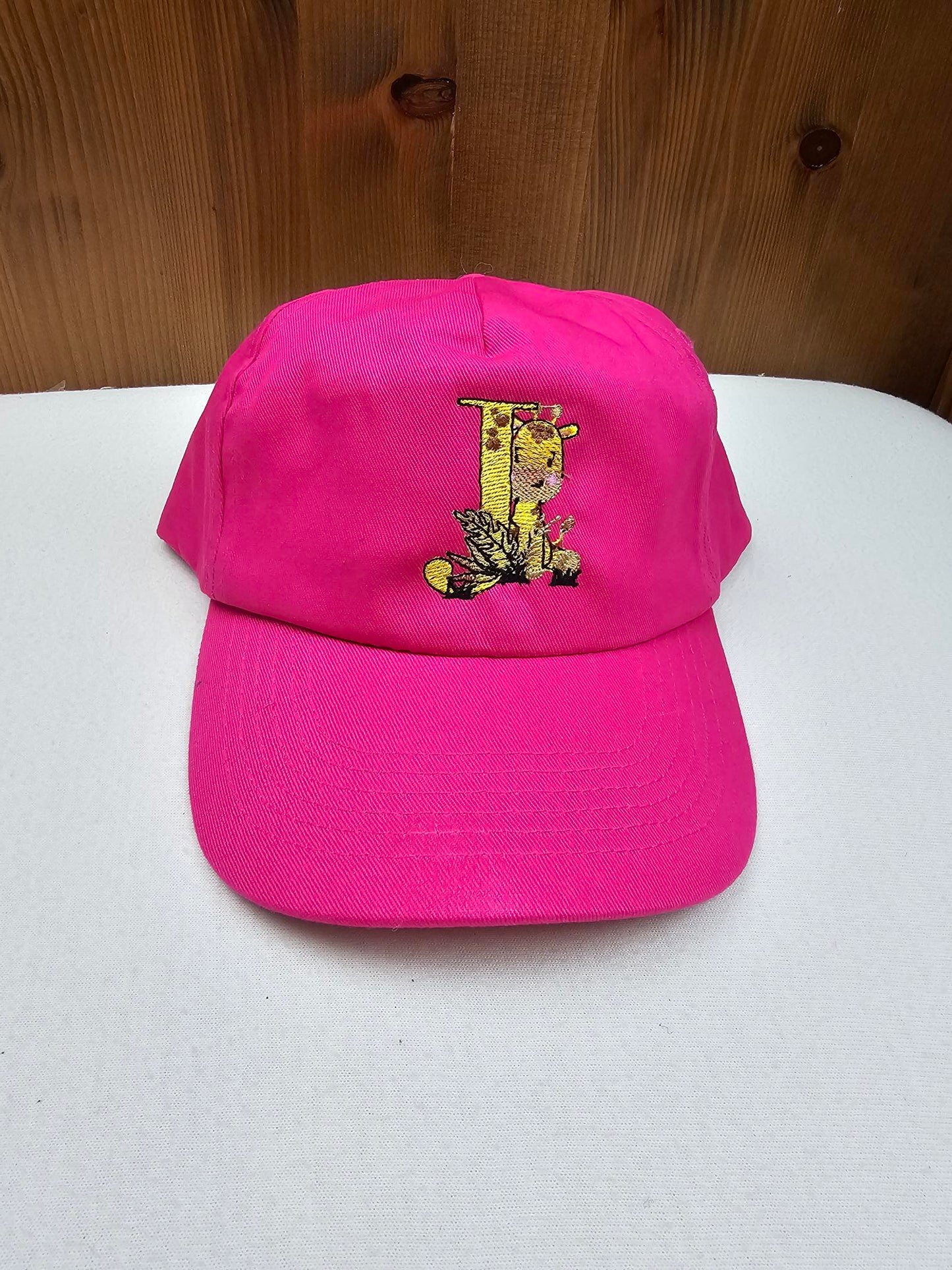 Casquette Enfant Personnalisée | Rose Fuchsia | Tour de tête 50cm à 62cm