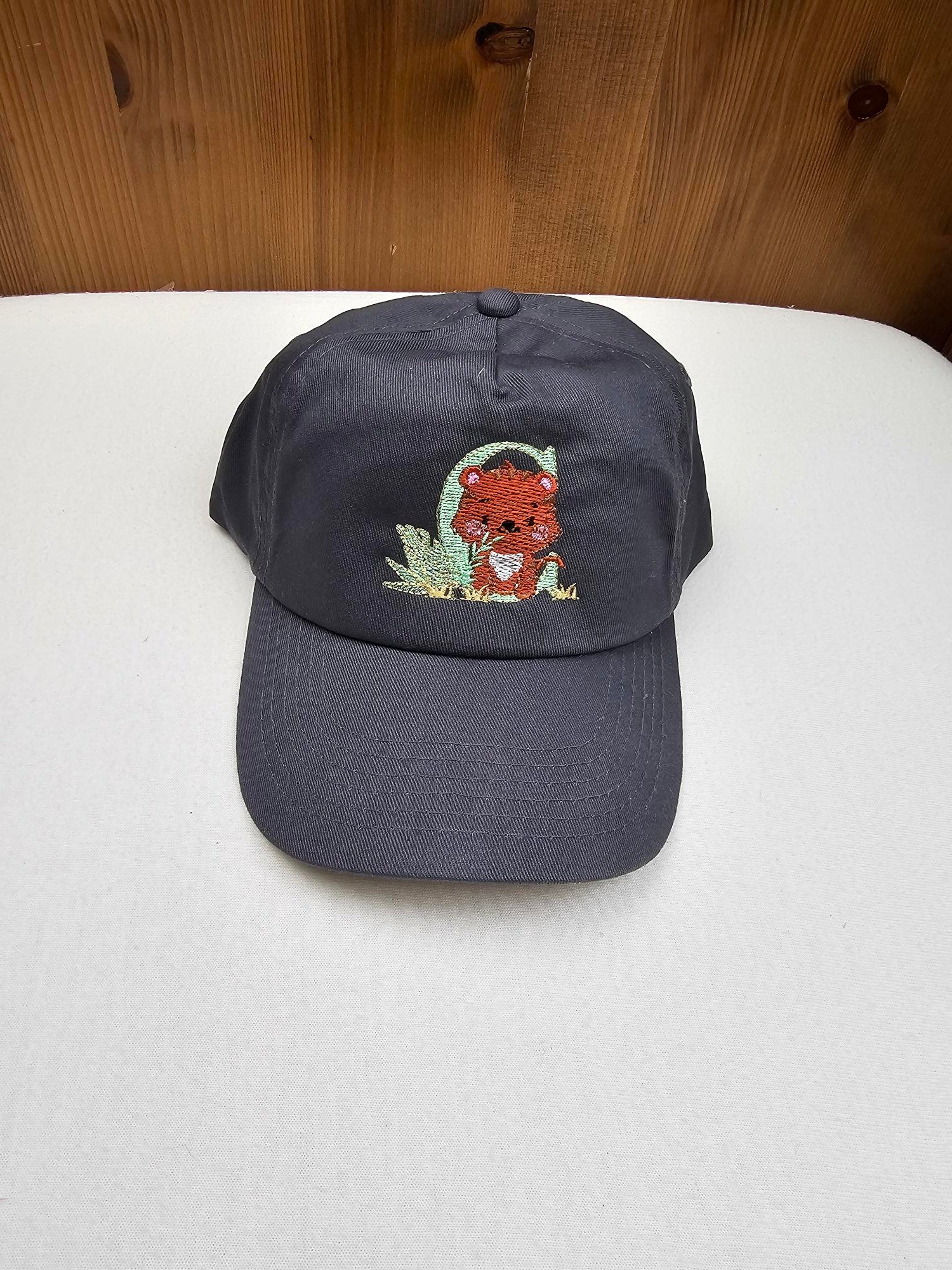 Casquette Enfant Personnalisée | Gris | Tour de tête 50cm à 62cm