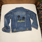 Veste en Jeans Enfant Bleu Foncé | 5-6 ans | Broderie Personnalisée