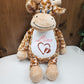 Peluche Mumbles Zippies Brodée | Girafe | A personnaliser