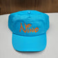 Casquette Enfant Personnalisée | Bleu Surf | Tour de tête 50cm à 62cm - Calincaline.be