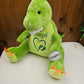 Peluche Mumbles Zippies Brodée | Dino Vert | A personnaliser