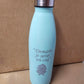 Gourde en Acier Inox 750 ml | Vert Turquoise | Gravure Personnalisée