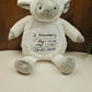 Peluche Mumbles Zippies Brodée | Agneau | A personnaliser