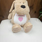 Peluche Mumbles Zippies Brodée | Chien Brun | A personnaliser