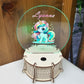 Veilleuse LED 15cm Personnalisée en Couleur | Plexi Rond