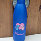 Gourde en Acier Inox 750 ml | Bleu | Gravure Personnalisée