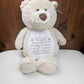 Peluche Mumbles Zippies Brodée | Teddy Clair | A personnaliser