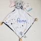 Doudou Disney Bébé Dumbo Cirque | Mouchoir 21cm | A Personnaliser