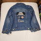Veste en Jeans Enfant Bleu Foncé | 2-3 ans | Broderie Personnalisée