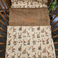 Créez Votre Tour de Lit -Minky- Personnalisé | 3 panneaux 60/70cm x 40cm | Garçon