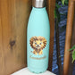 Gourde en Acier Inox 750 ml | Vert Turquoise | Impression Personnalisée