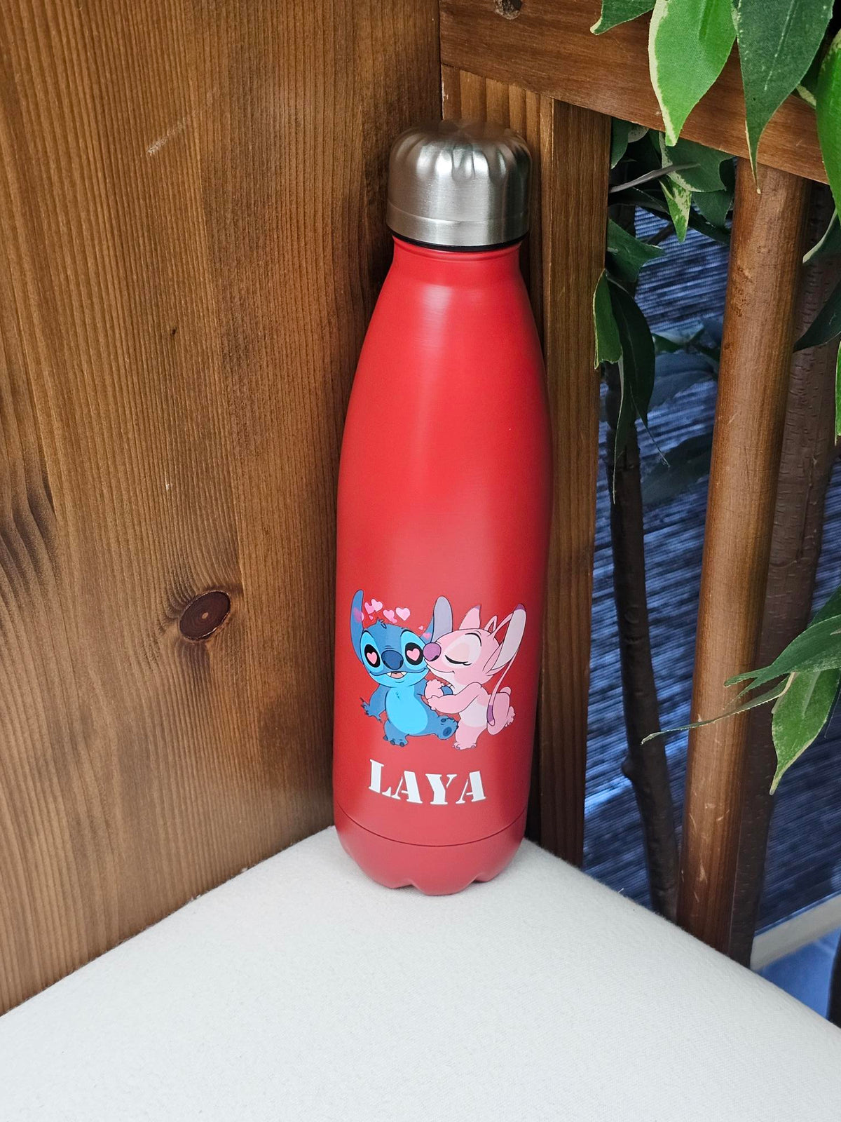Gourde en Acier Inox 750 ml | Rouge | Impression Personnalisée