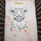 Couverture Plaid Lionceau Gold | 70cm x 95cm | Couleur minky au choix