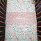 Créez Votre Couverture Bébé 70cm x 95cm | Coton et Minky Fille | Modèle 2
