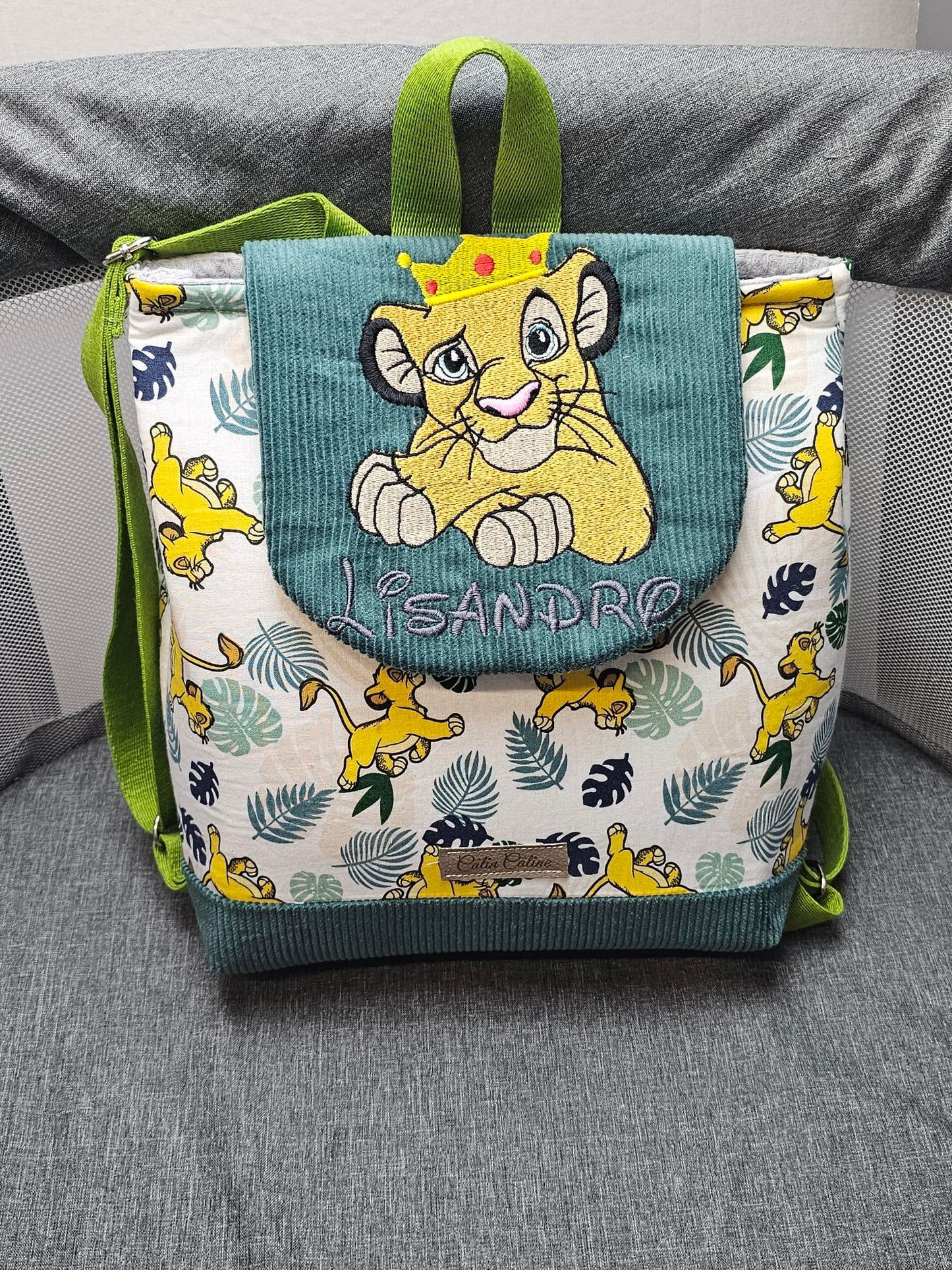 Sac à dos bébé -Vuli- personnalisé Garçon 0-3 ans