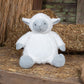 Peluche Mumbles Zippies Brodée | Agneau | A personnaliser - Calincaline.be