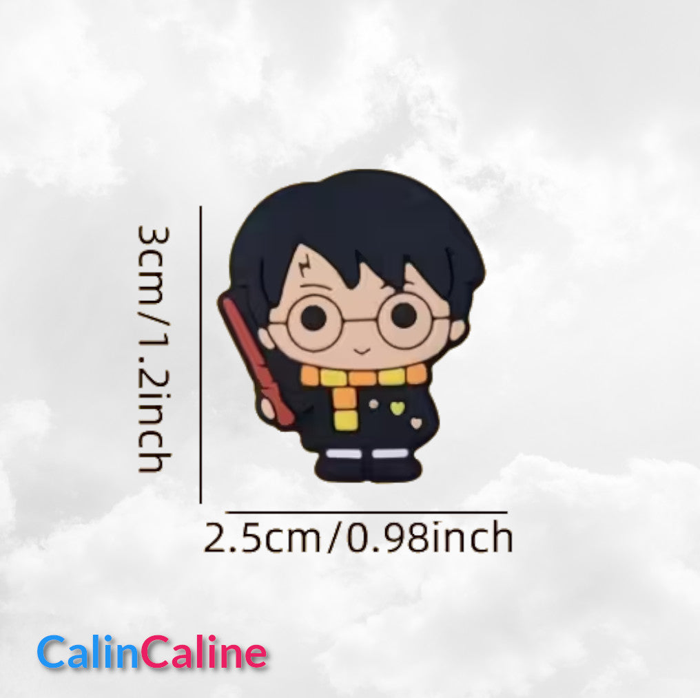 Attache Sucette A Perles En Silicone | Prénom Personnalisée | Harry Potter