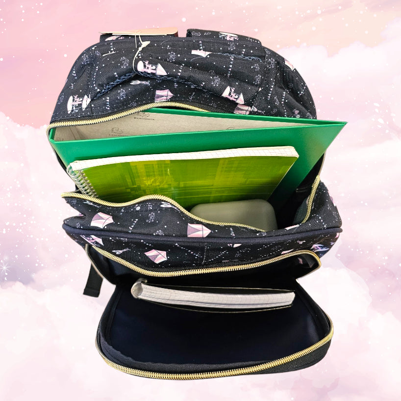 Sac à Dos Enfant Premium 41cm | Ballerine | 2 Compartiments