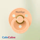 BIBS Color Pacifier | 0 - 6 months | Peach colored