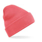 Bonnet Rabat Avec Prénom Brodé | Taille Unique | Rose Corail