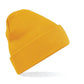 Bonnet Rabat Avec Prénom Brodé | Taille Unique | Moutarde