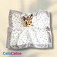 Personalized Disney Bambi Handkerchief Comforter | 40cm