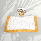 Doudou Mouchoir Disney Bambi Brun Personnalisé | 40cm