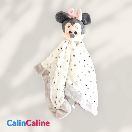 Gepersonaliseerde Disney Minnie zakdoek dekbed | 40 cm
