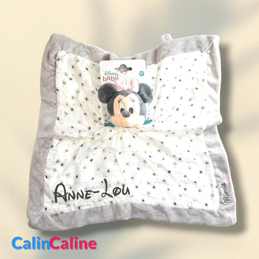 Personalized Disney Minnie Handkerchief Comforter | 40cm