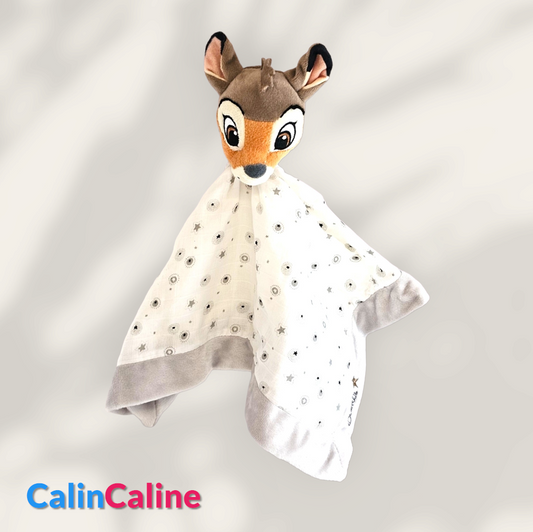 Doudou Mouchoir Disney Bambi Personnalisé | 40cm