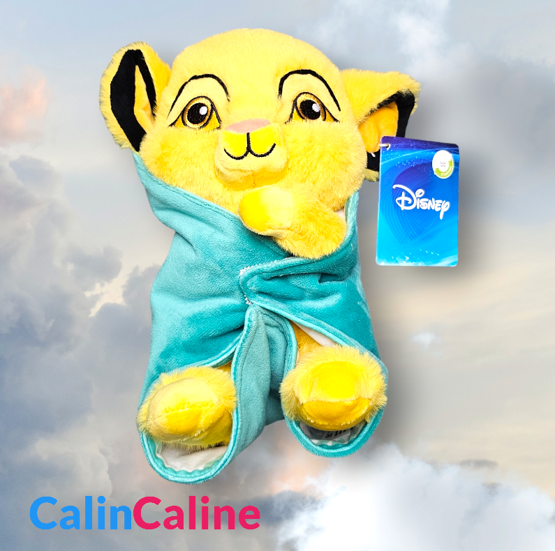 Simba Soft Toy 25cm with Personalized Handkerchief | Nicotoy
