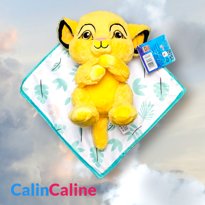 Simba Soft Toy 25cm with Personalized Handkerchief | Nicotoy
