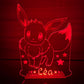 Veilleuse Lampe LED 30cm | A Personnaliser | Modèle Thème Pokemon
