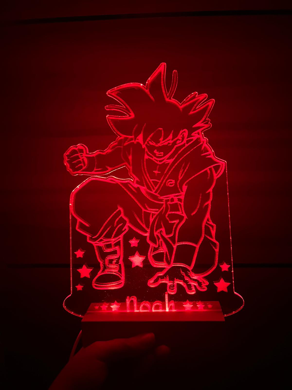 Veilleuse Lampe LED 30cm | A Personnaliser | Modèle Classique