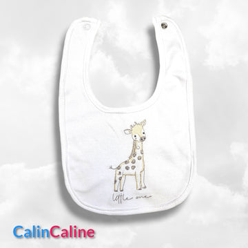 Kit de naissance 6 pièces Baby Girafe | 3 tailles | A personnaliser