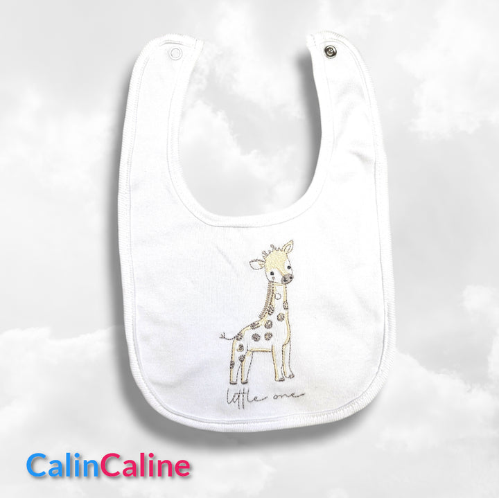 Kit de naissance 6 pièces Baby Girafe | 3 tailles | A personnaliser