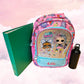 Sac à Dos Enfant Premium 41cm | Lol Just Dance | 2 Compartiments