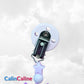 Attache Sucette A Perles En Silicone | Prénom Personnalisée | Baby Eléphant - Calincaline.be