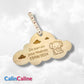 Kit de naissance 6 pièces Lapinou Rose | 3 tailles | A personnaliser - Calincaline.be
