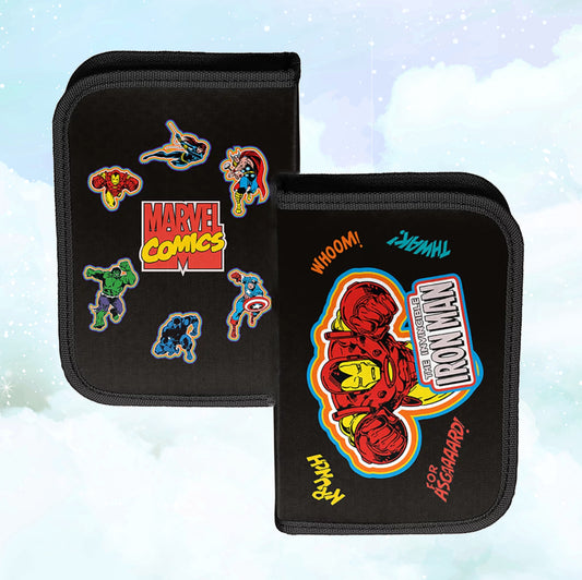 Plumier enfant 19cm | Avengers | Sans ustensiles