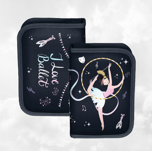 Plumier enfant 19cm | Ballerine | Sans ustensiles