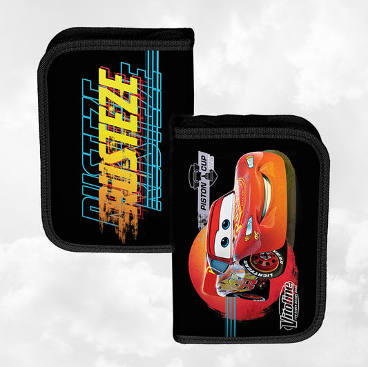 Plumier enfant 19cm | Cars Rusteze | Sans ustensiles