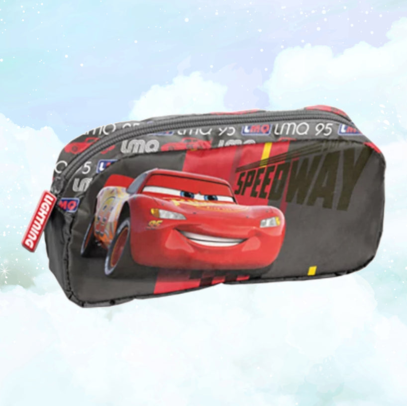 Plumier fourre-tout enfant 20cm | Flash McQueen | Sans ustensiles